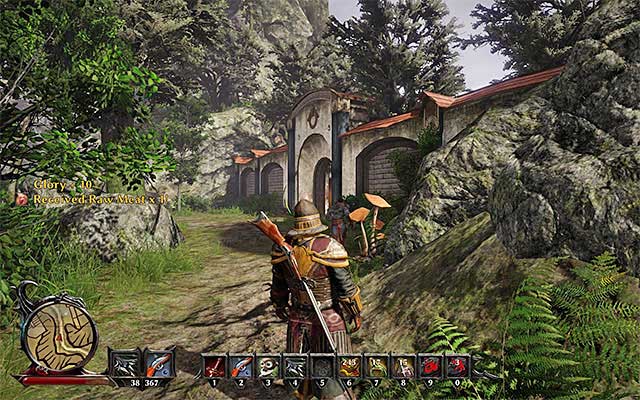 The entrance to the mages encampment. - Tour of Taranis - Side Quests - Taranis - Risen 3: Titan Lords - Game Guide and Walkthrough