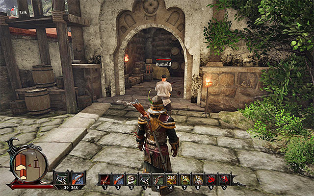 Rumold - Harbour Thieves - Side Quests - Taranis - Risen 3: Titan Lords - Game Guide and Walkthrough