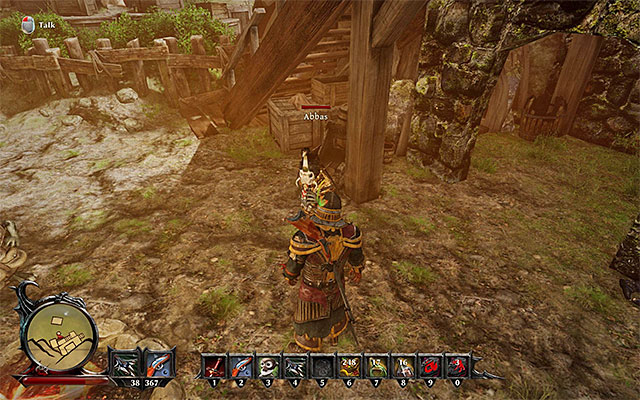 Gnome Abbas - The Missing Gnome - Side Quests - Taranis - Risen 3: Titan Lords - Game Guide and Walkthrough