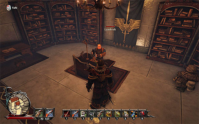 Lumbrok - The Private Store - Side Quests - Taranis - Risen 3: Titan Lords - Game Guide and Walkthrough