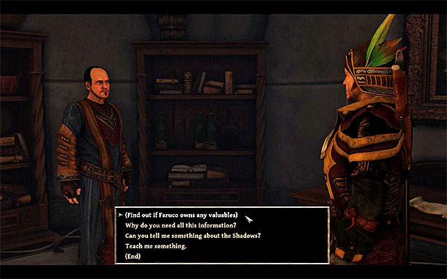 Speak with Faruco about his valuables. - The Private Store - Side Quests - Taranis - Risen 3: Titan Lords - Game Guide and Walkthrough