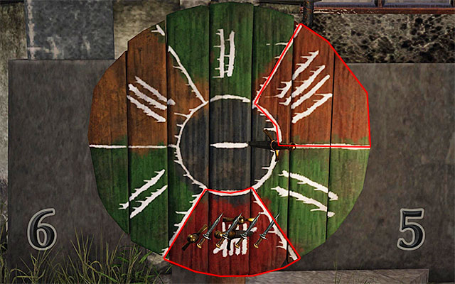 A watchman named Wells can usually be found near the knife-throwing shield, in the Northern section of the mages camp (point 13 on the map) - Throwing Education - Side Quests - Taranis - Risen 3: Titan Lords - Game Guide and Walkthrough