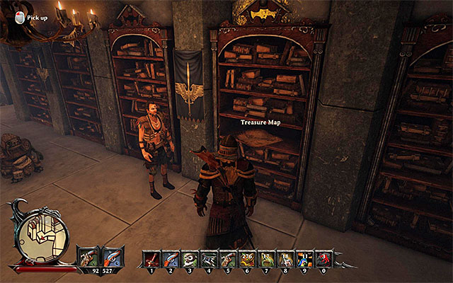 Collect the map. - The Treasure on the Beach of Taranis - Side Quests - Taranis - Risen 3: Titan Lords - Game Guide and Walkthrough