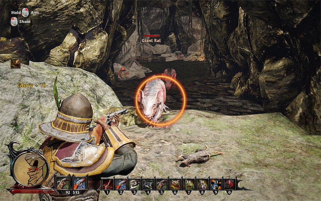 The entrance to the rats cave. - Maverick Housing - Side Quests - Taranis - Risen 3: Titan Lords - Game Guide and Walkthrough