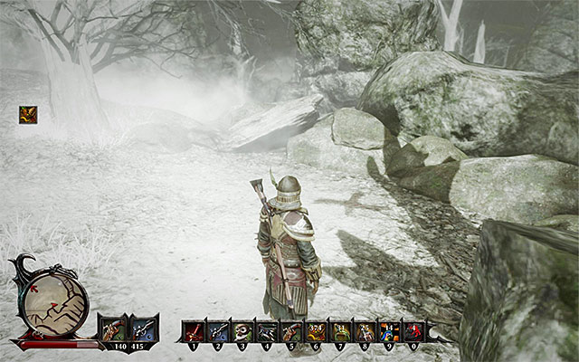 The treasure can be found near the Shadow Lords lair. - The Treasure in the Deadlands of Taranis - Side Quests - Taranis - Risen 3: Titan Lords - Game Guide and Walkthrough