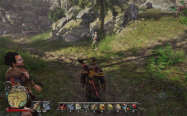 Walker - Destroyed Camp - Side Quests - Taranis - Risen 3: Titan Lords - Game Guide and Walkthrough