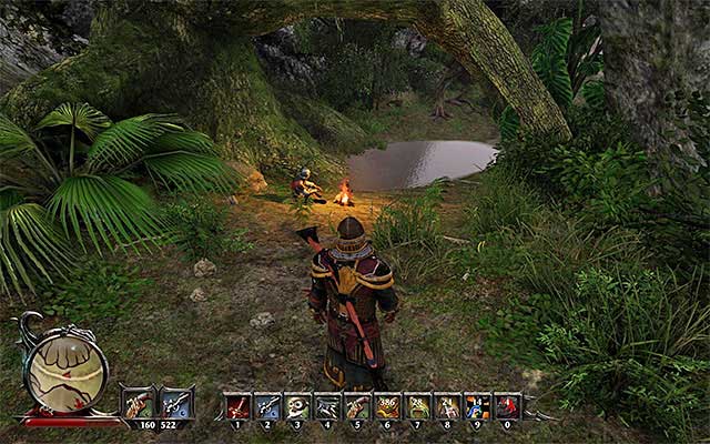 Morrison - The Mushroom Gatherer - Side Quests - Taranis - Risen 3: Titan Lords - Game Guide and Walkthrough