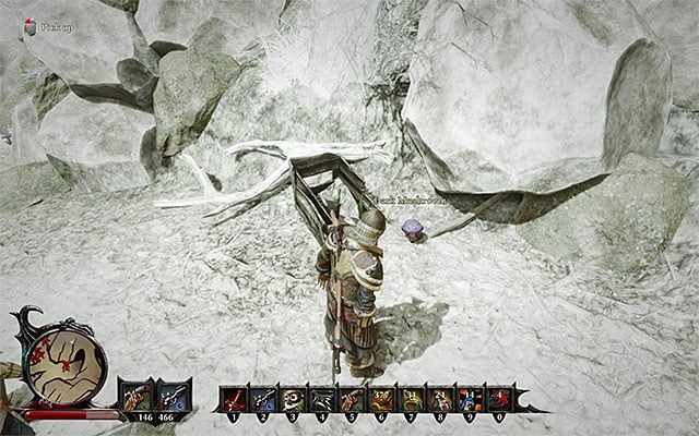 A sample mushroom. - The Mushroom Gatherer - Side Quests - Taranis - Risen 3: Titan Lords - Game Guide and Walkthrough