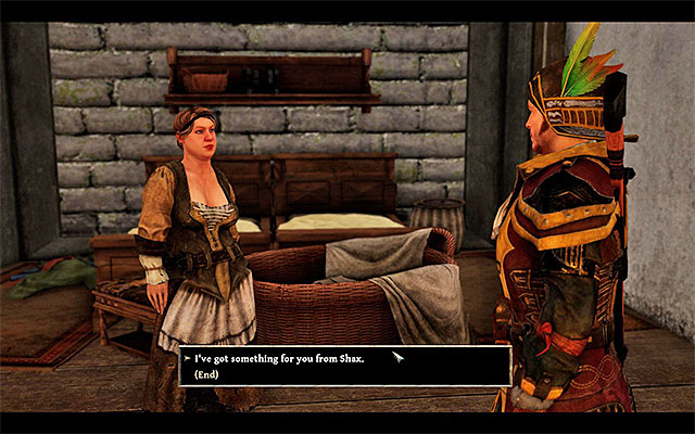 You can give Shaxs belongings to his sister, Paula. - The Legacy - Side Quests - Taranis - Risen 3: Titan Lords - Game Guide and Walkthrough