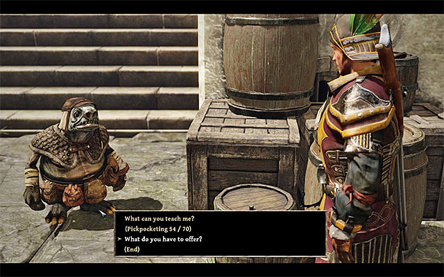 Safi - Taranis - Merchants - Risen 3: Titan Lords - Game Guide and Walkthrough