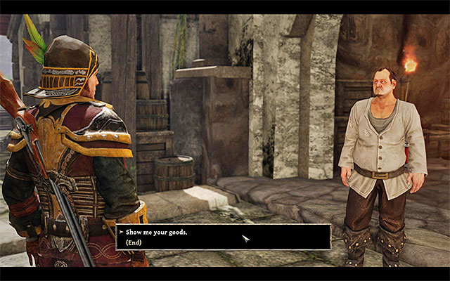 Rumold - Taranis - Merchants - Risen 3: Titan Lords - Game Guide and Walkthrough