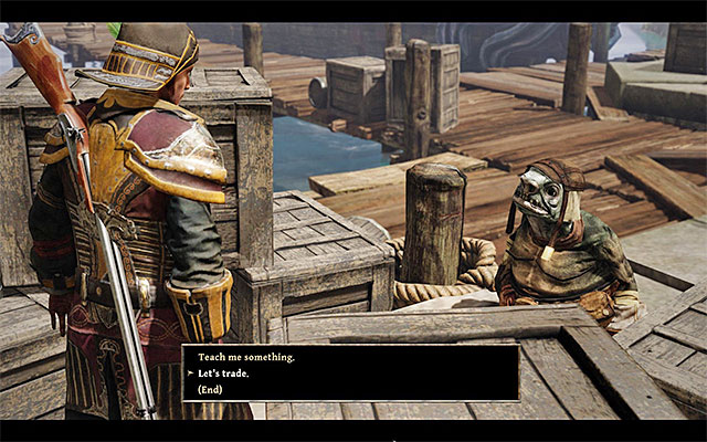 Gadi - Taranis - Merchants - Risen 3: Titan Lords - Game Guide and Walkthrough