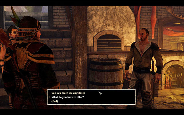 Roderich - Taranis - Merchants - Risen 3: Titan Lords - Game Guide and Walkthrough