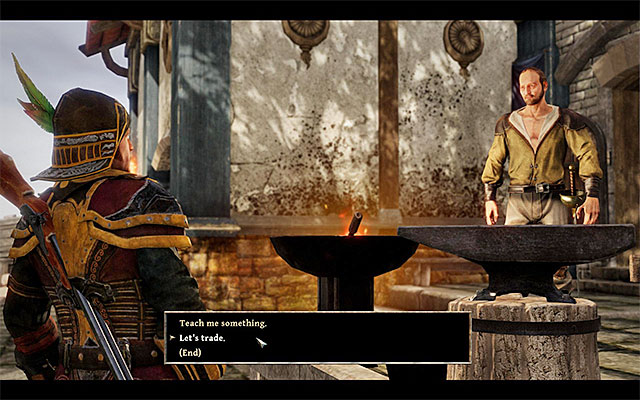 Gordon - Taranis - Merchants - Risen 3: Titan Lords - Game Guide and Walkthrough