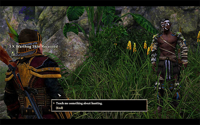 Tadashi will share his knowledge only after youve hunted two strong monsters. - Kila - Trainers - Risen 3: Titan Lords - Game Guide and Walkthrough