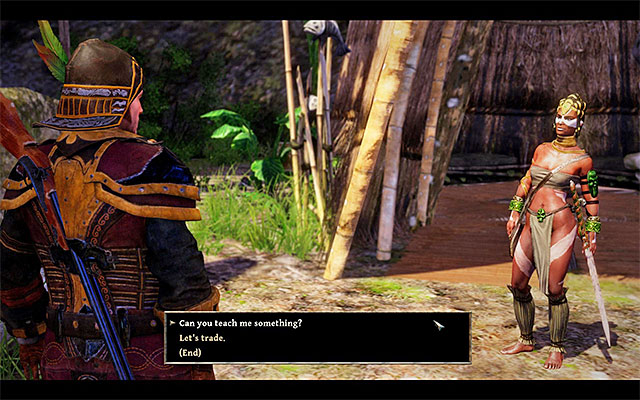 Tenya can be found in the main section of the natives village. - Kila - Trainers - Risen 3: Titan Lords - Game Guide and Walkthrough