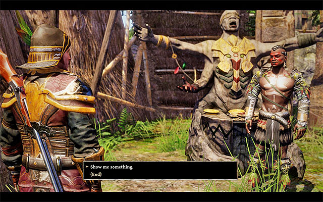 Ixil is located in the natives village. - Kila - Trainers - Risen 3: Titan Lords - Game Guide and Walkthrough