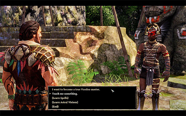 You must join with the Natives in order to train with Hirutu - Kila - Trainers - Risen 3: Titan Lords - Game Guide and Walkthrough