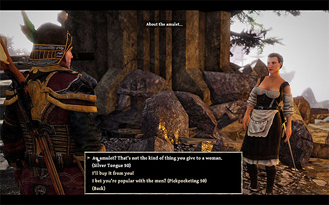 The amulet can be retrieved in a few ways. - New Allies - Main Quests - Calador - Risen 3: Titan Lords - Game Guide and Walkthrough