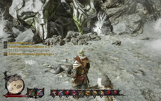 Examine all the 5 bodies. - New Allies - Main Quests - Calador - Risen 3: Titan Lords - Game Guide and Walkthrough