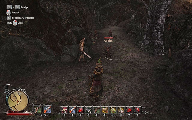 The passageway leading to Iona. - New Allies - Main Quests - Calador - Risen 3: Titan Lords - Game Guide and Walkthrough