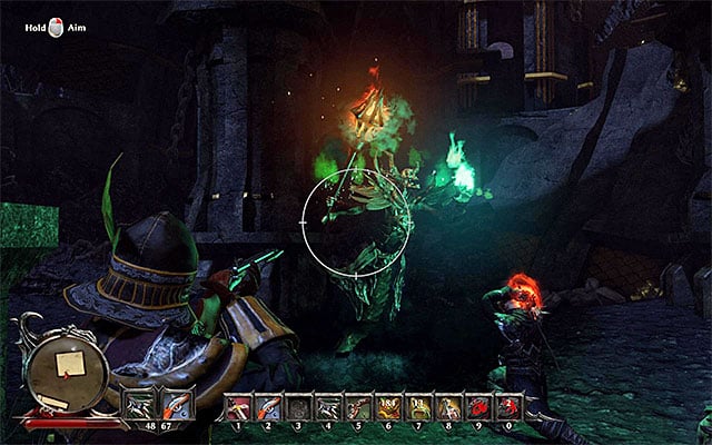 Shadow Lord can be attacked either from up close, or with ranged attacks. - New Allies - Main Quests - Calador - Risen 3: Titan Lords - Game Guide and Walkthrough