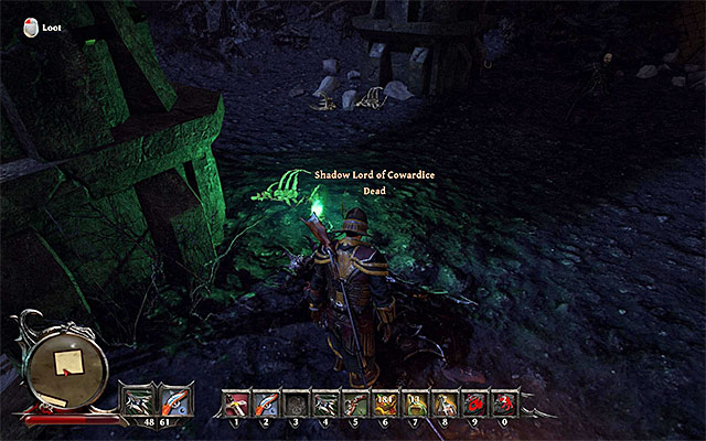 Speak with Winter (if he has survived) and examine the body of the Shadow Lord. - New Allies - Main Quests - Calador - Risen 3: Titan Lords - Game Guide and Walkthrough