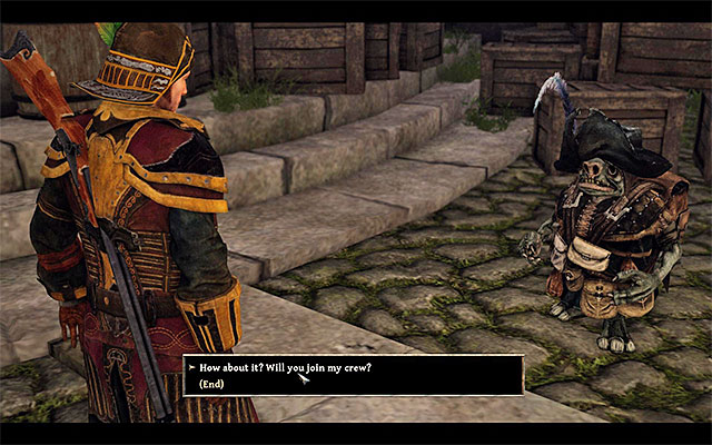 Jaffar - Sign Jaffar On - Crew quests - Risen 3: Titan Lords - Game Guide and Walkthrough