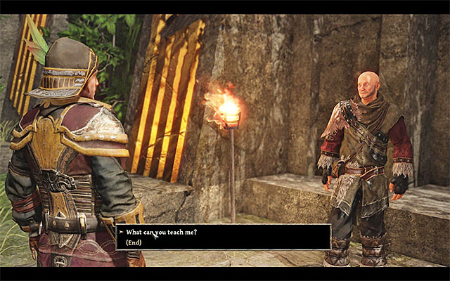 You will visit Eldric during many of your main quests. - Calador - Trainers - Risen 3: Titan Lords - Game Guide and Walkthrough