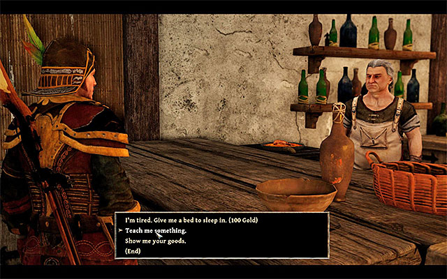 Travis can be found near the bar, or near the table with the mini-game. - Calador - Trainers - Risen 3: Titan Lords - Game Guide and Walkthrough