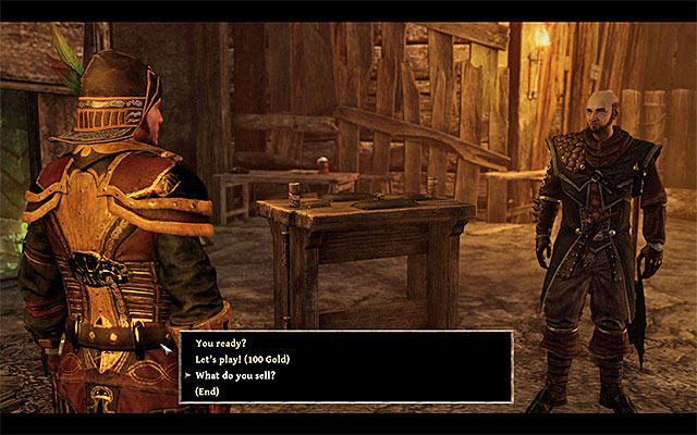 Henrik - Calador - Merchants - Risen 3: Titan Lords - Game Guide and Walkthrough