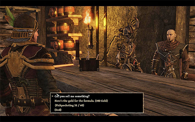 Connor - Calador - Merchants - Risen 3: Titan Lords - Game Guide and Walkthrough