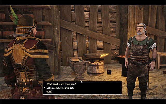 Wilson - Calador - Merchants - Risen 3: Titan Lords - Game Guide and Walkthrough