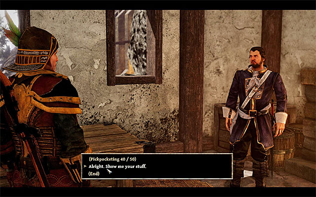 Kramer - Calador - Merchants - Risen 3: Titan Lords - Game Guide and Walkthrough