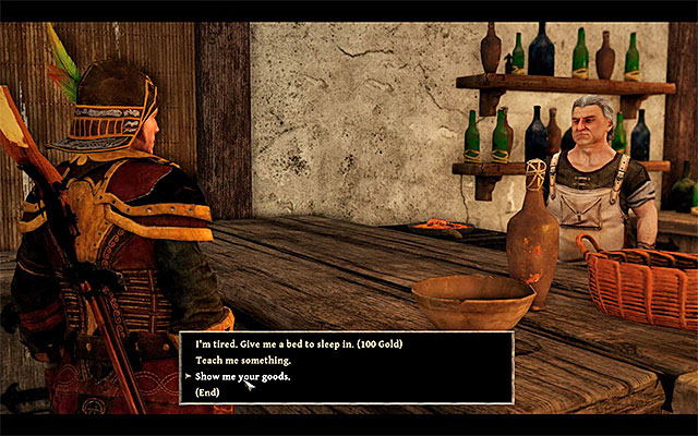 Travis - Calador - Merchants - Risen 3: Titan Lords - Game Guide and Walkthrough