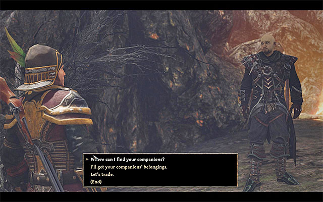 Cyril - Calador - Merchants - Risen 3: Titan Lords - Game Guide and Walkthrough