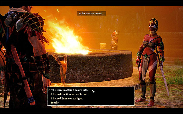 Give Tenya the report about all three situations - Become a Voodoo Master - Side Quests - Kila - Risen 3: Titan Lords - Game Guide and Walkthrough