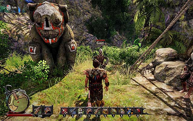 Kamil sends you for a search of a stolen treasure - The Lost Treasure - Side Quests - Kila - Risen 3: Titan Lords - Game Guide and Walkthrough