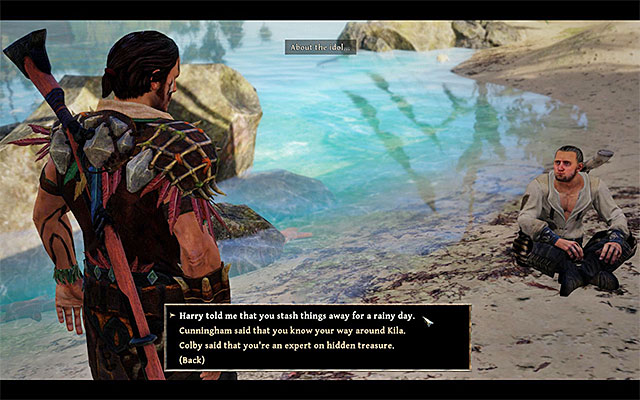 Meet Buddy as the last one - The Lost Treasure - Side Quests - Kila - Risen 3: Titan Lords - Game Guide and Walkthrough