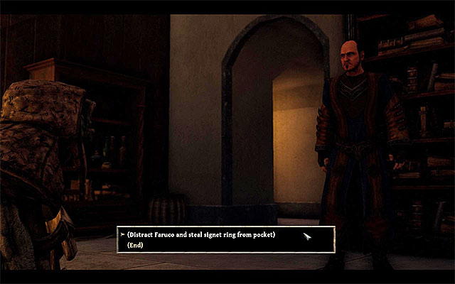 Steal the ring using the appropriate dialogue option - Become a Voodoo Master - Side Quests - Taranis - Risen 3: Titan Lords - Game Guide and Walkthrough