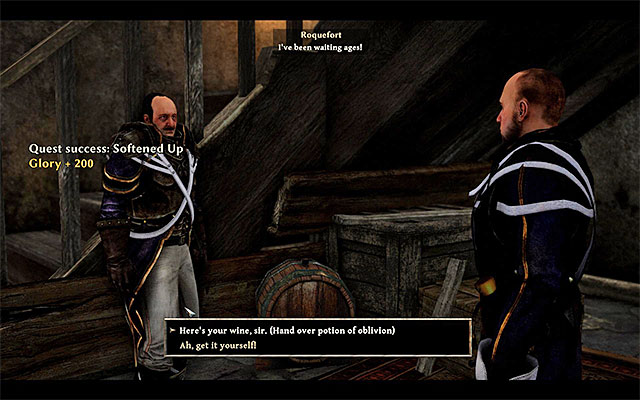 Give Roquefort the potion - Become a Voodoo Master - Side Quests - Tacarigua - Risen 3: Titan Lords - Game Guide and Walkthrough