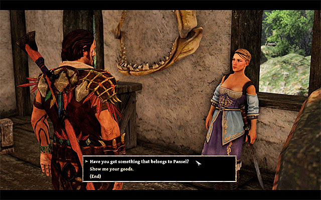 Get Pansels underwear during a conversation with Grace - Become a Voodoo Master - Side Quests - Antigua - Risen 3: Titan Lords - Game Guide and Walkthrough