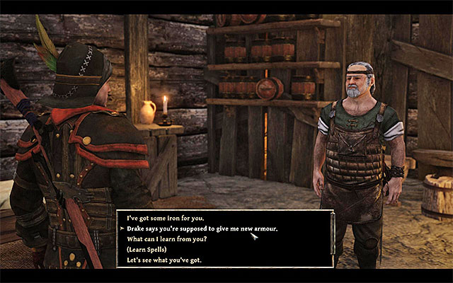 Wilson will give the Nameless Hero a new armour - New Armour - Side Quests - Calador - Risen 3: Titan Lords - Game Guide and Walkthrough