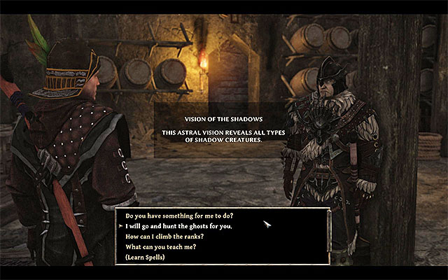 You have to go search for ghosts - Ghost Eyes - Side Quests - Calador - Risen 3: Titan Lords - Game Guide and Walkthrough