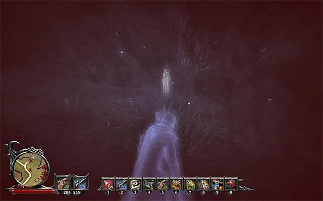 Astral Vision is helpful when searching for the ghosts, but you dont have to use it - Ghost Eyes - Side Quests - Calador - Risen 3: Titan Lords - Game Guide and Walkthrough