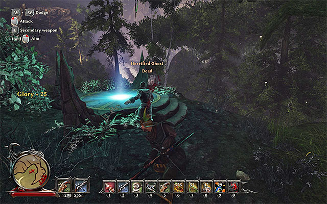 Sneak to each ghost and attack them - Ghost Eyes - Side Quests - Calador - Risen 3: Titan Lords - Game Guide and Walkthrough