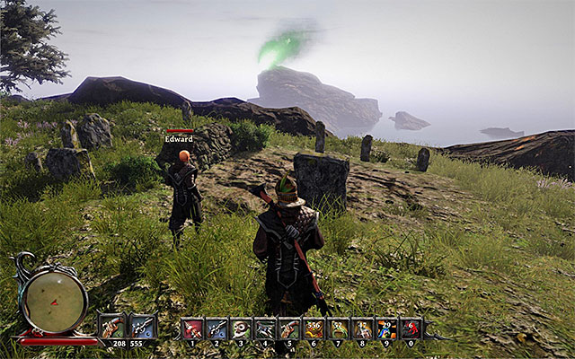 Reach the ruins of the house - Edwards Family History - Crew quests - Risen 3: Titan Lords - Game Guide and Walkthrough