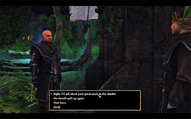 Offer your help with asking the demon hunters about Randolph - Edwards Birthright - Crew quests - Risen 3: Titan Lords - Game Guide and Walkthrough