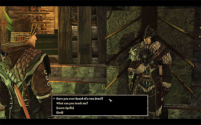 Drake is the hunter that you need to talk with - Edwards Birthright - Crew quests - Risen 3: Titan Lords - Game Guide and Walkthrough