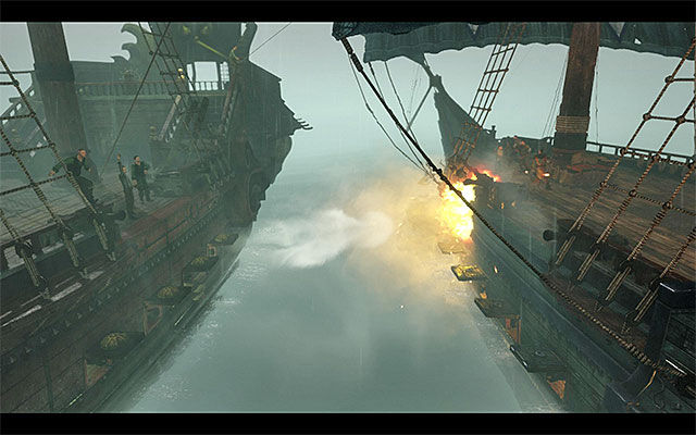 the vessel of the renegade pirates can be won in a naval battle - Pirate Alliance - Main Quests - Antigua - Risen 3: Titan Lords - Game Guide and Walkthrough